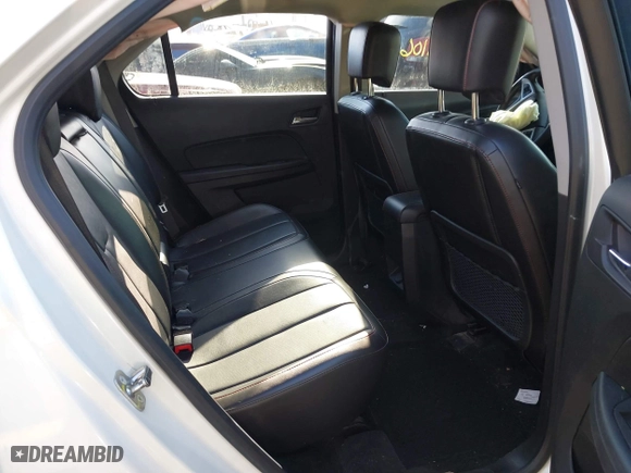 2012 Chevrolet Equinox LT w/2LT with VIN 2GNALPEK6C1290484, listed as a IAAI auction lot 41768106 with 1 mi miles. Bid and sale history available at carsss.com. Image 8.