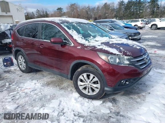 2013 Honda CR-V EX-L with VIN 5J6RM4H70DL076076, listed as a IAAI auction lot 41614616 with 78,311 mi miles. Bid and sale history available at carsss.com. Image 1.