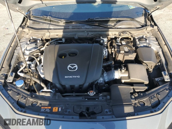 2020 Mazda 3 Premium with VIN JM1BPBNM3L1156365, listed as a Copart auction lot 46213475 with 70,625 mi miles and Salvage title. Bid and sale history available at DreamBid. Image 11.