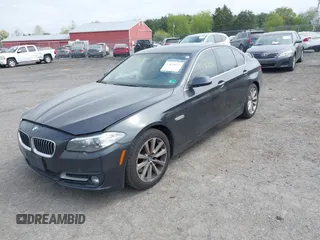 2016 BMW 5 Series 535i xDrive with VIN WBA5B3C54GD549628, listed as a IAAI auction lot 42055624 with 86,527 mi miles and . Bid and sale history available at DreamBid. Image 17.