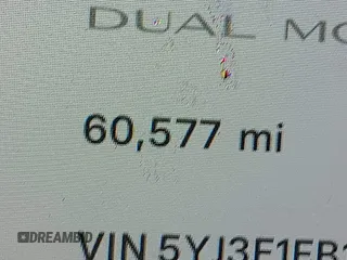 2018 Tesla Model 3 Long Range Battery with VIN 5YJ3E1EB1JF127289, listed as a IAAI auction lot 41484253 with 60,577 mi miles and . Bid and sale history available at DreamBid. Image 15.