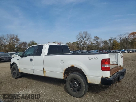 2007 Ford F-150 XLT with VIN 1FTVX14567NA56261, listed as a Copart auction lot 78255594 with 0 mi miles and Clean Title. Bid and sale history available at carsss.com. Image 2.