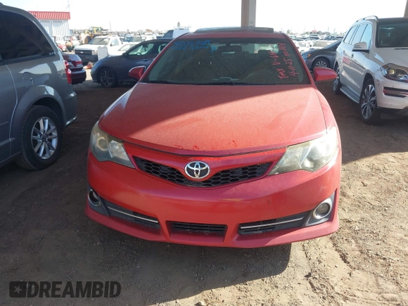 2012 Toyota Camry L with VIN 4T1BF1FK7CU614736, listed as a IAAI auction lot 42027019 with 227,103 mi miles. Bid and sale history available at carsss.com. Image 6.