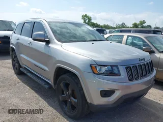 2015 Jeep Grand Cherokee Altitude z VIN 1C4RJFAG5FC802893, wystawiony jako IAAI lot #42676379 z przebiegiem 183 104 mil mil oraz . Historia ofert i sprzedaży dostępna na DreamBid. Obrazek 1.