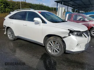 2015 Lexus RX 450h with VIN JTJBC1BA2F2469502, listed as a Copart auction lot 49475915 with 131,175 mi miles and Salvage title. Bid and sale history available at DreamBid. Image 4.