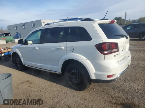 2017 Dodge Journey Crossroad Plus with VIN 3C4PDDGG3HT623222, listed as a Copart auction lot 55228475 with 120,447 mi miles and Salvage title. Bid and sale history available at DreamBid. Image 2.