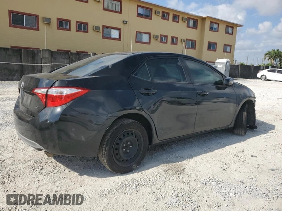 2016 Toyota Corolla L with VIN 5YFBURHE7GP517684, listed as a Copart auction lot 54285295 with 92,521 mi miles and Salvage Title. Bid and sale history available at DreamBid. Image 3.