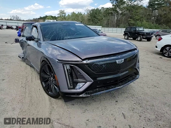 2024 Cadillac LYRIQ Sport z VIN 1GYKPWRK3RZ126481, wystawiony jako Copart lot #49578335 z przebiegiem 3 553 mil mil oraz Czysty tytuł • Clean title. Historia ofert i sprzedaży dostępna na DreamBid. Obrazek 12.