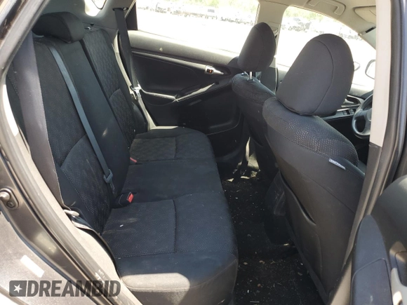 2010 Pontiac Vibe 1SA with VIN 5Y2SP6E86AZ414421, listed as a Copart auction lot 53953625 with 221,421 mi miles and Salvage title. Bid and sale history available at DreamBid. Image 10.