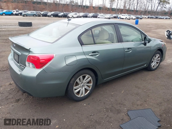 2015 Subaru Impreza Premium z VIN JF1GJAC65FH019578, wystawiony jako IAAI lot #41675318 z przebiegiem 74 769 mil mil oraz . Historia ofert i sprzedaży dostępna na DreamBid. Obrazek 4.