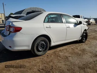 2012 Toyota Corolla L with VIN 5YFBU4EE2CP015053, listed as a Copart auction lot 73664694 with 0 mi miles and Salvage Title. Bid and sale history available at carsss.com. Image 3.
