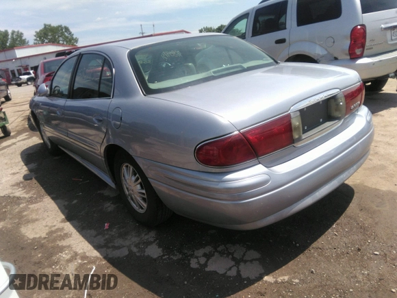 2005 Buick LeSabre Custom with VIN 1G4HP52K05U171708, listed as a IAAI auction lot 36809731 with 110,053 mi miles and . Bid and sale history available at carsss.com. Image 3.