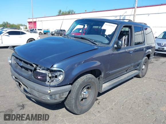 1998 Ford Explorer XL with VIN 1FMZU34X9WZA33714, listed as a IAAI auction lot 42191333 with 283,124 mi miles and . Bid and sale history available at DreamBid. Image 2.