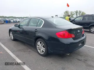 2010 Infiniti G37 x with VIN JN1CV6AR1AM254117, listed as a IAAI auction lot 42196026 with 348,221 mi miles. Bid and sale history available at carsss.com. Image 6.