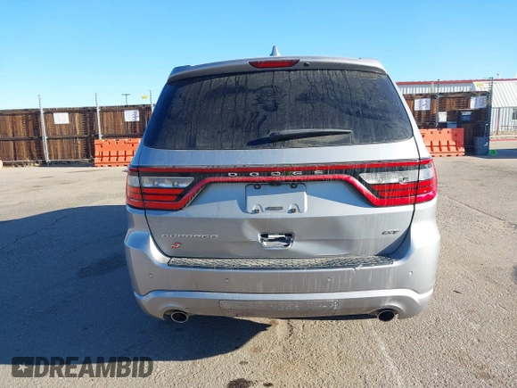 2019 Dodge Durango GT Plus with VIN 1C4RDJDG9KC780204, listed as a IAAI auction lot 41528411 with 92,026 mi miles and . Bid and sale history available at DreamBid. Image 16.