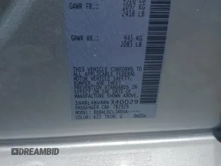 2024 Nissan Altima S z VIN 1N4BL4BV4RN340029, wystawiony jako Copart lot #53450545 z przebiegiem 26 316 mil mil oraz Szkoda całkowita • Salvage title. Historia ofert i sprzedaży dostępna na DreamBid. Obrazek 13.