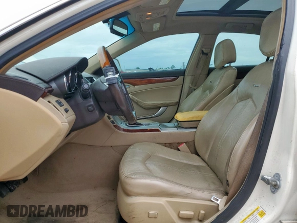 2010 Cadillac CTS Premium z VIN 1G6DP5EV2A0138514, wystawiony jako Copart lot #60939185 z przebiegiem 201 749 mil mil oraz Czysty tytuł • Clean title. Historia ofert i sprzedaży dostępna na DreamBid. Obrazek 7.