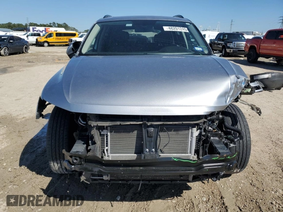 2021 Volkswagen Tiguan SE z VIN 3VV2B7AX9MM130337, wystawiony jako Copart lot #48201245 z przebiegiem 42 732 mil mil oraz Czysty tytuł • Clean title. Historia ofert i sprzedaży dostępna na DreamBid. Obrazek 5.