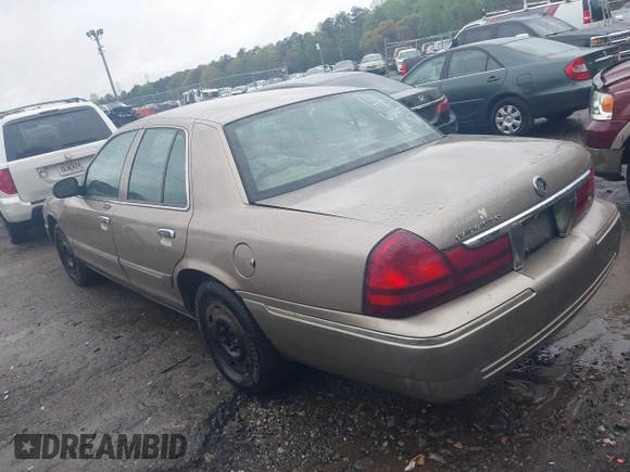 2004 Mercury Grand Marquis GS with VIN 2MEFM74W24X604421, listed as a IAAI auction lot 41929099 with 200,500 mi miles and . Bid and sale history available at DreamBid. Image 3.