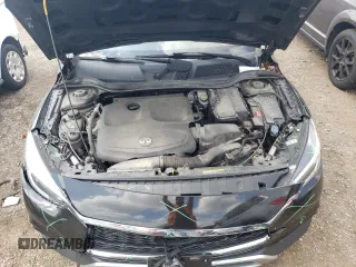 2018 Infiniti QX30 Premium with VIN SJKCH5CR9JA046321, listed as a Copart auction lot 69497704 with 121,606 mi miles and Salvage Title. Bid and sale history available at carsss.com. Image 12.