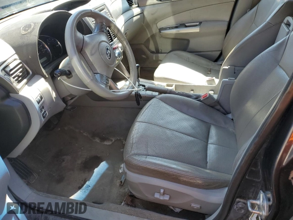 2010 Subaru Forester X Limited with VIN JF2SH6DC5AH902849, listed as a Copart auction lot 46598025 with 188,890 mi miles and Salvage Title. Bid and sale history available at DreamBid. Image 7.