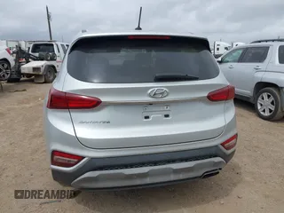 2019 Hyundai Santa Fe SE z VIN 5NMS23AD4KH046066, wystawiony jako IAAI lot #41880900 z przebiegiem 45 220 mil mil oraz . Historia ofert i sprzedaży dostępna na DreamBid. Obrazek 17.