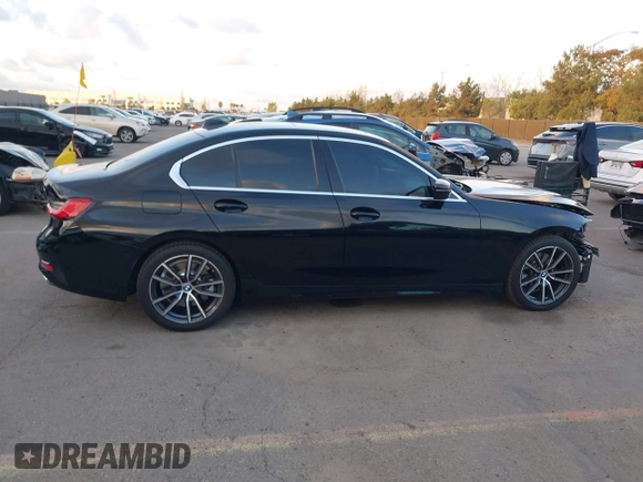 2021 BMW 3 Series 330i with VIN 3MW5R1J07M8B47179, listed as a IAAI auction lot 41450153 with 66,689 mi miles. Bid and sale history available at carsss.com. Image 14.