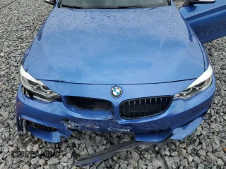 2014 BMW 4 Series 435i xDrive with VIN WBA3R5C50EK187272, listed as a Copart auction lot 56579855 with 129,873 mi miles and Salvage title. Bid and sale history available at DreamBid. Image 11.
