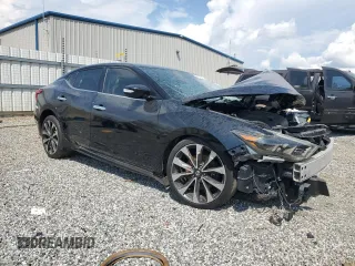2016 Nissan Maxima S with VIN 1N4AA6AP7GC413032, listed as a Copart auction lot 62528465 with 99,447 mi miles and Salvage title. Bid and sale history available at DreamBid. Image 4.