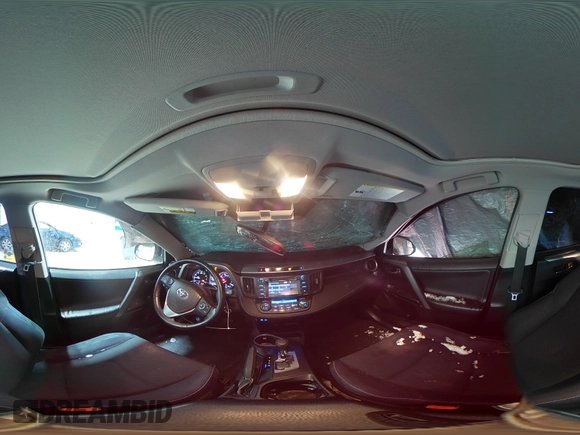 2016 Toyota RAV4 XLE с VIN JTMRFREV4GJ099991, выставлен на аукционе Copart как лот 44776735 с пробегом 126 530 миль миль и Списание • Salvage title. История ставок и продаж доступна на DreamBid. Изображение 13.