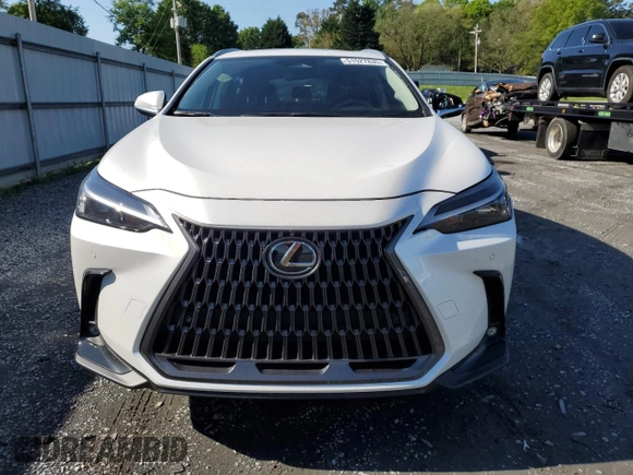 2023 Lexus NX with VIN JTJGDCAZ6P5010852, listed as a Copart auction lot 51527835 with 23,813 mi miles and Salvage Title. Bid and sale history available at carsss.com. Image 5.