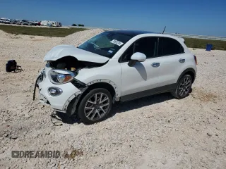 2018 FIAT 500X Trekking z VIN ZFBCFXCB5JP680698, wystawiony jako Copart lot #70692284 z przebiegiem 57 320 mil mil oraz Szkody całkowita. Historia ofert i sprzedaży dostępna na DreamBid. Obrazek 1.