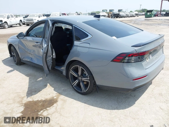 2023 Honda Accord Sport with VIN 1HGCY2F50PA053713, listed as a IAAI auction lot 42268074 with 22,986 mi miles and . Bid and sale history available at DreamBid. Image 3.