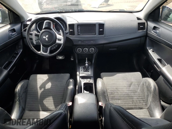 2008 Mitsubishi Lancer Evolution MR z VIN JA3AW56V18U051769, wystawiony jako Copart lot #50887745 z przebiegiem 138 980 mil mil oraz Czysty tytuł • Clean title. Historia ofert i sprzedaży dostępna na DreamBid. Obrazek 8.
