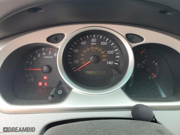 2007 Toyota Highlander with VIN JTEGD21A770158962, listed as a Copart auction lot 44162175 with 208,885 mi miles and Salvage Title. Bid and sale history available at carsss.com. Image 9.