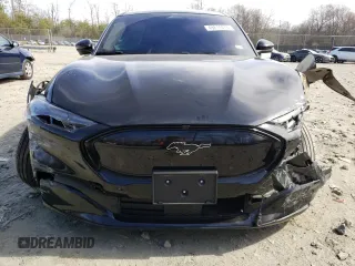 2024 Ford Mustang Mach-E Premium with VIN 3FMTK3SU6RMA22776, listed as a Copart auction lot 48611415 with 10,717 mi miles and Salvage Title. Bid and sale history available at DreamBid. Image 5.