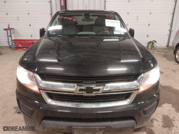 2020 Chevrolet Colorado 4WD Work Truck with VIN 1GCGTBEN2L1178464, listed as a IAAI auction lot 42020876 with 111,698 mi miles. Bid and sale history available at carsss.com. Image 12.