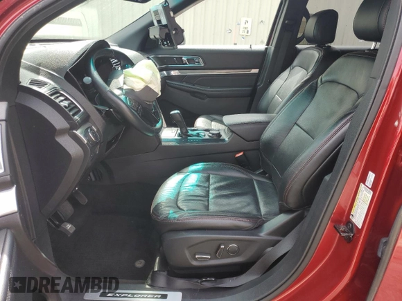 2017 Ford Explorer Sport with VIN 1FM5K8GT3HGE34118, listed as a Copart auction lot 49707465 with 82,042 mi miles and Salvage title. Bid and sale history available at DreamBid. Image 7.