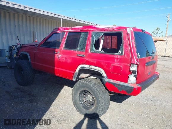 1997 Jeep Cherokee SE with VIN 1J4FJ28S1VL556827, listed as a IAAI auction lot 42089112 with 179,920 mi miles and . Bid and sale history available at DreamBid. Image 3.