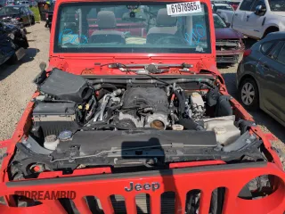 2015 Jeep Wrangler Freedom Edition with VIN 1C4AJWAG1FL613350, listed as a Copart auction lot 61978965 with Not provided miles and Salvage title. Bid and sale history available at DreamBid. Image 11.