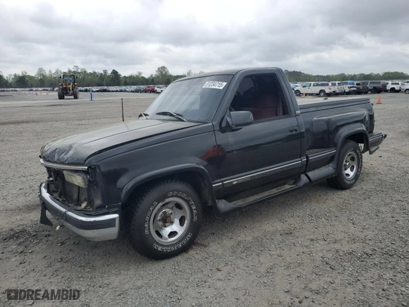 1997 Chevrolet C/K 1500 with VIN 1GCEC14M2VZ150842, listed as a Copart auction lot 51234715 with 4,233,921 mi miles and Salvage Title. Bid and sale history available at carsss.com. Image 1.