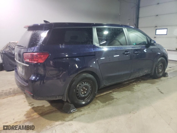 2019 Kia Sedona L with VIN KNDMA5C11K6482638, listed as a Copart auction lot 73548164 with 173,534 mi miles and Clean Title. Bid and sale history available at carsss.com. Image 3.