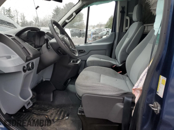 2016 Ford Transit XL with VIN 1FBZX2CG6GKA72749, listed as a Copart auction lot 89102475 with Not provided miles and Salvage title. Bid and sale history available at DreamBid. Image 7.