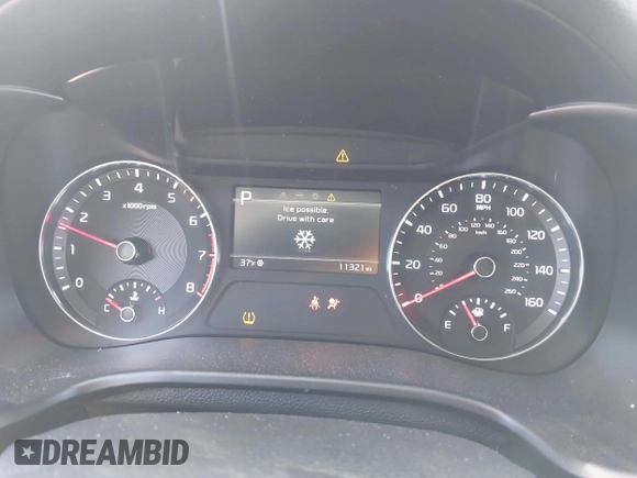 2024 Kia Forte LXS with VIN 3KPF24AD5RE767778, listed as a IAAI auction lot 41415753 with 11,321 mi miles and . Bid and sale history available at DreamBid. Image 7.