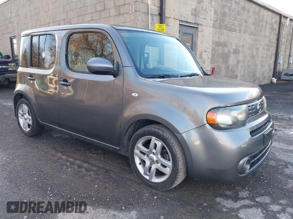 2012 Nissan Cube 1.8 S with VIN JN8AZ2KR8CT250899, listed as a IAAI auction lot 42055887 with 157,723 mi miles. Bid and sale history available at carsss.com. Image 1.