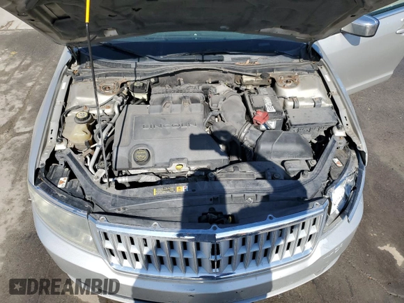 2007 Lincoln MKZ with VIN 3LNHM28T17R615664, listed as a Copart auction lot 50641175 with 199,979 mi miles and Salvage Title. Bid and sale history available at carsss.com. Image 12.