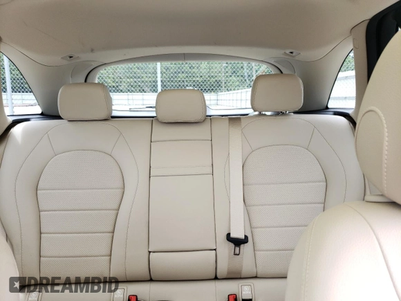 2022 Mercedes-Benz GLC 300 with VIN W1N0G8DB7NG119841, listed as a Copart auction lot 59326695 with 20,471 mi miles and Salvage title. Bid and sale history available at DreamBid. Image 10.