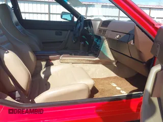 1984 Porsche 944 with VIN WP0AA0948EN456264, listed as a IAAI auction lot 42134801 with 54,339 mi miles and . Bid and sale history available at carsss.com. Image 5.