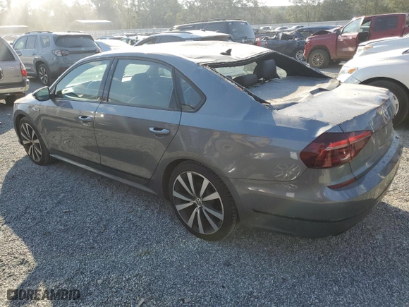 2018 Volkswagen Passat V6 GT with VIN 1VWJM7A3XJC050511, listed as a Copart auction lot 74513744 with 77,612 mi miles and Salvage Title. Bid and sale history available at carsss.com. Image 2.
