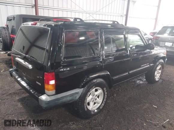 2000 Jeep Cherokee z VIN 1J4FF48S8YL216995, wystawiony jako IAAI lot #42126841 z przebiegiem 178 000 mil mil oraz . Historia ofert i sprzedaży dostępna na DreamBid. Obrazek 4.